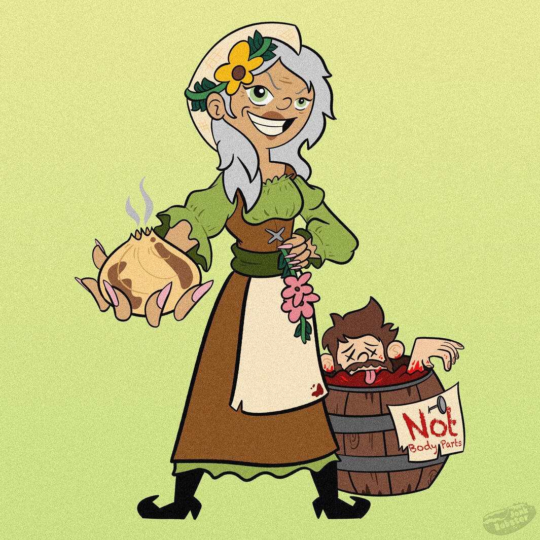 TTRPG/Role Play Art