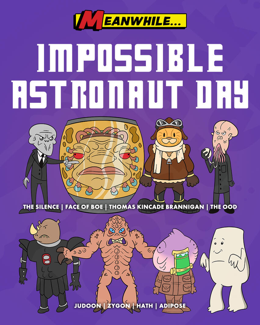 Sci-Fi Characters